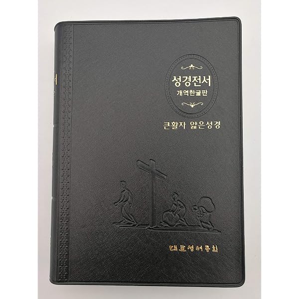Bible Revised Edition (Medium / Single / Colorless / Vinyl
